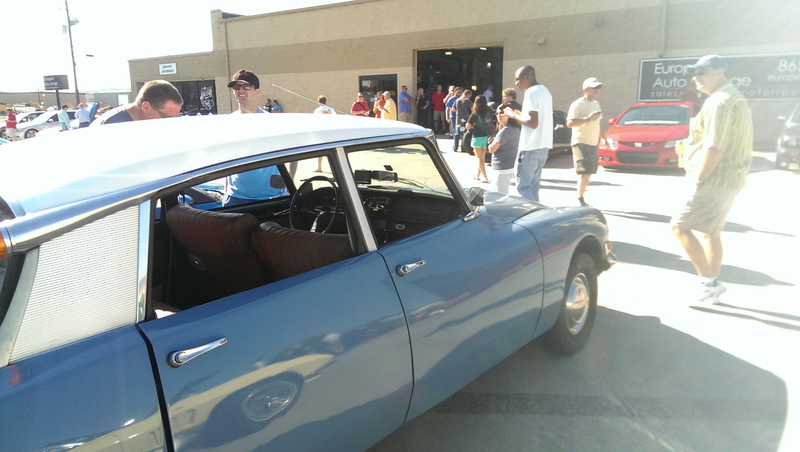 Illustration for article titled EAG Cars and Coffee 7/5/14